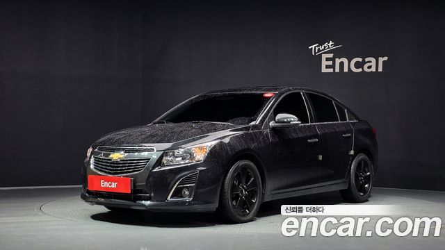 Chevrolet Cruze 2.0 LTZ+ The Perfect Black