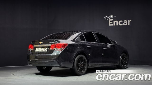 Chevrolet Cruze 2.0 LTZ+ The Perfect Black 2014 — фото 2
