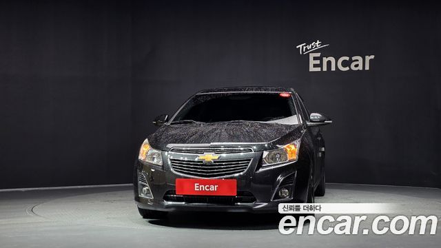 Chevrolet Cruze 2.0 LTZ+ The Perfect Black 2014 — фото 3