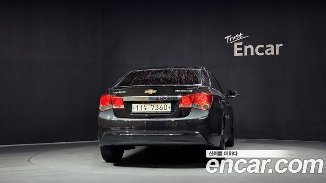 Chevrolet Cruze 2.0 LTZ+ The Perfect Black 2014 — фото 4