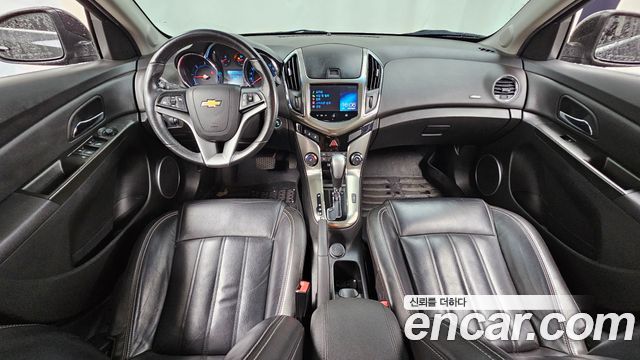 Chevrolet Cruze 2.0 LTZ+ The Perfect Black 2014 — фото 7