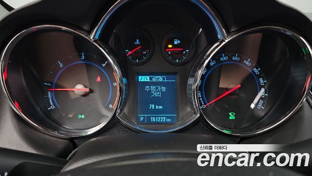 Chevrolet Cruze 2.0 LTZ+ The Perfect Black 2014 — фото 8