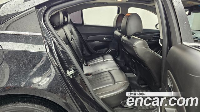Chevrolet Cruze 2.0 LTZ+ The Perfect Black 2014 — фото 11