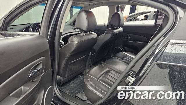 Chevrolet Cruze 2.0 LTZ+ The Perfect Black 2014 — фото 12