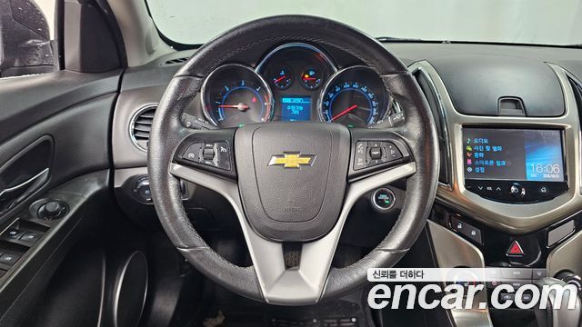 Chevrolet Cruze 2.0 LTZ+ The Perfect Black 2014 — фото 13