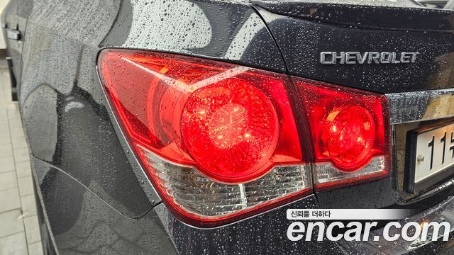 Chevrolet Cruze 2.0 LTZ+ The Perfect Black 2014 — фото 23