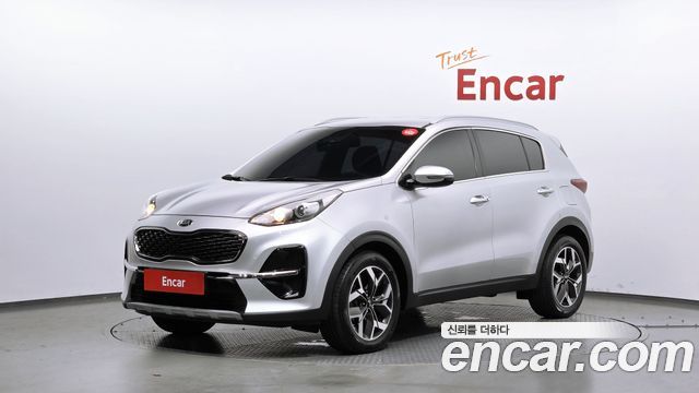 Kia Sportage The Bold Diesel 2.0 2WD Prestige 2019 — фото 1