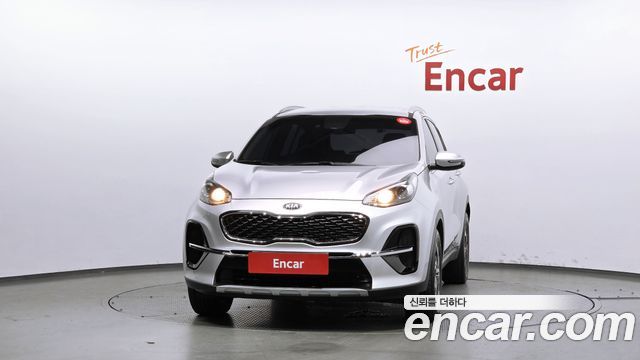 Kia Sportage The Bold Diesel 2.0 2WD Prestige 2019 — фото 3
