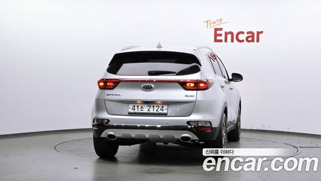 Kia Sportage The Bold Diesel 2.0 2WD Prestige 2019 — фото 4