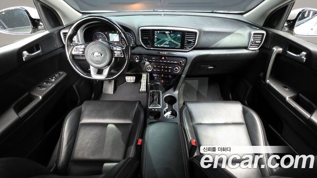 Kia Sportage The Bold Diesel 2.0 2WD Prestige 2019 — фото 7