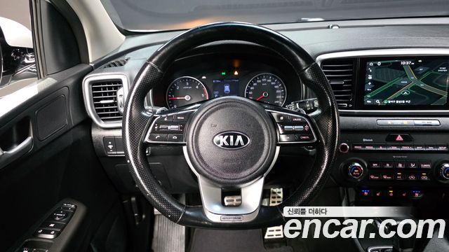 Kia Sportage The Bold Diesel 2.0 2WD Prestige 2019 — фото 16
