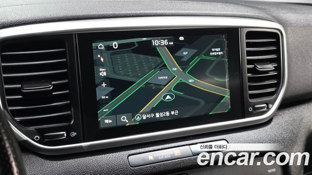 Kia Sportage The Bold Diesel 2.0 2WD Prestige 2019 — фото 17