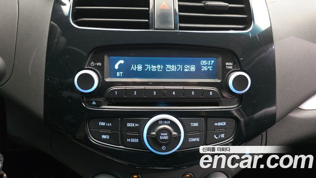 Chevrolet Spark LT Standard 2015 — фото 16