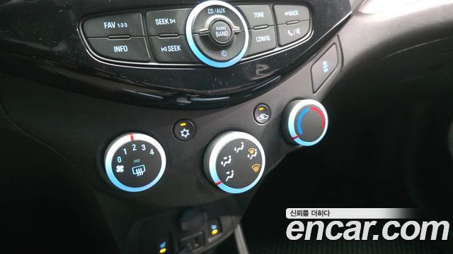 Chevrolet Spark LT Standard 2015 — фото 17