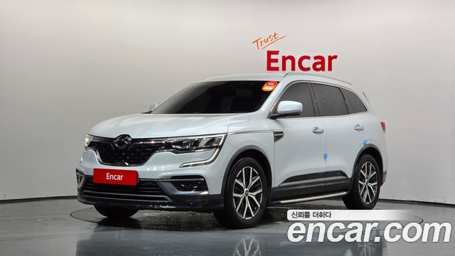 Renault Korea QM6 2.0 GDe RE Signature 2WD 2021 — фото 1