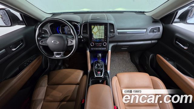 Renault Korea QM6 2.0 GDe RE Signature 2WD 2021 — фото 7
