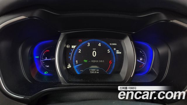 Renault Korea QM6 2.0 GDe RE Signature 2WD 2021 — фото 8