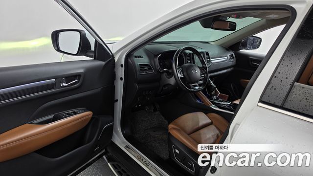 Renault Korea QM6 2.0 GDe RE Signature 2WD 2021 — фото 10
