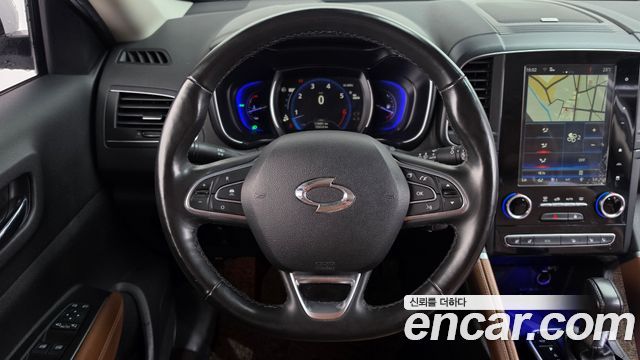 Renault Korea QM6 2.0 GDe RE Signature 2WD 2021 — фото 13