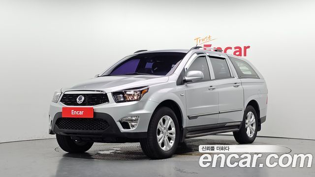 KG Mobility (SsangYong) Korando Sport 2.2 CX7 4WD Club