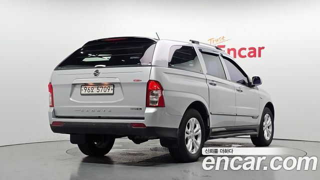KG Mobility (SsangYong) Korando Sport 2.2 CX7 4WD Club 2018 — фото 2