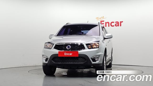 KG Mobility (SsangYong) Korando Sport 2.2 CX7 4WD Club 2018 — фото 3