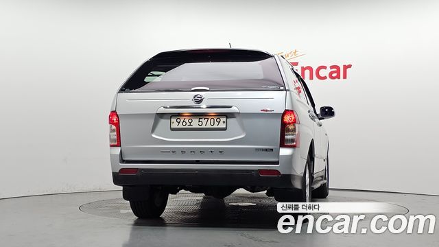 KG Mobility (SsangYong) Korando Sport 2.2 CX7 4WD Club 2018 — фото 4