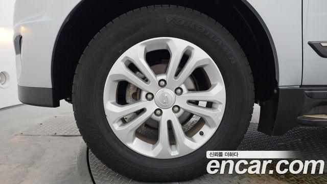 KG Mobility (SsangYong) Korando Sport 2.2 CX7 4WD Club 2018 — фото 5