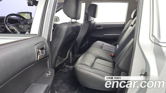 KG Mobility (SsangYong) Korando Sport 2.2 CX7 4WD Club 2018 — фото 12