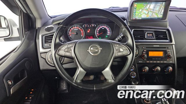 KG Mobility (SsangYong) Korando Sport 2.2 CX7 4WD Club 2018 — фото 13