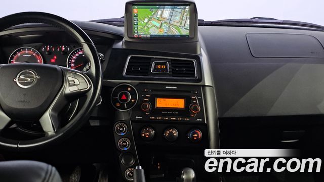 KG Mobility (SsangYong) Korando Sport 2.2 CX7 4WD Club 2018 — фото 14