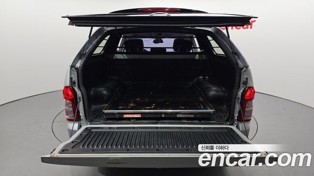KG Mobility (SsangYong) Korando Sport 2.2 CX7 4WD Club 2018 — фото 20