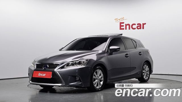Lexus CT200h 1.8 Supreme ZWA10