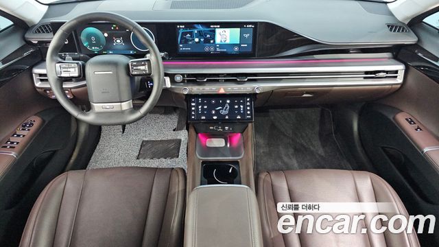 Hyundai Grandeur Hybrid (GN7) Premium 2023 — фото 7