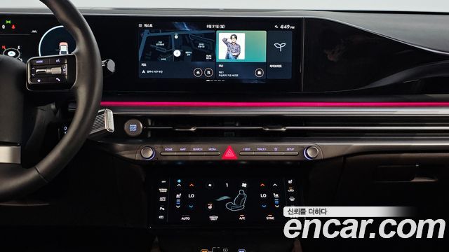 Hyundai Grandeur Hybrid (GN7) Premium 2023 — фото 14