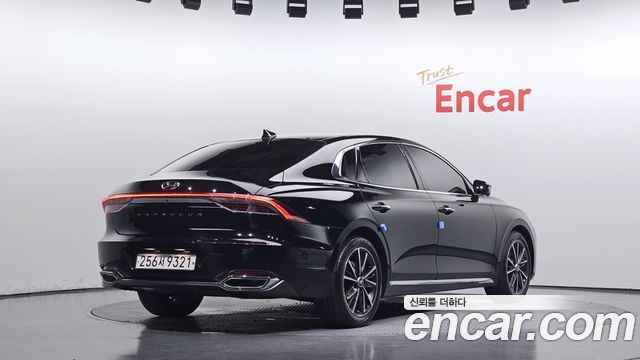 Hyundai Grandeur (IG) 3.3 Exclusice 2021 — фото 2
