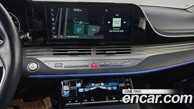 Hyundai Grandeur (IG) 3.3 Exclusice 2021 — фото 12