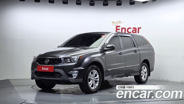 KG Mobility (SsangYong) Korando Sport 2.2 CX7 4WD Club