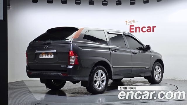 KG Mobility (SsangYong) Korando Sport 2.2 CX7 4WD Club 2018 — фото 2