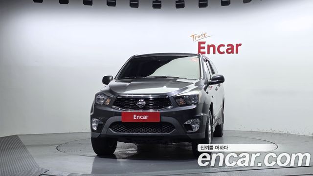 KG Mobility (SsangYong) Korando Sport 2.2 CX7 4WD Club 2018 — фото 3