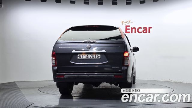 KG Mobility (SsangYong) Korando Sport 2.2 CX7 4WD Club 2018 — фото 4