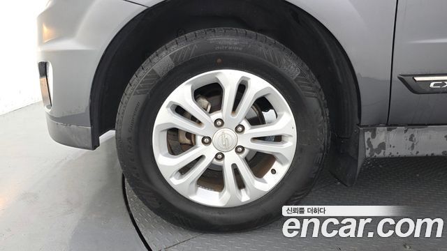 KG Mobility (SsangYong) Korando Sport 2.2 CX7 4WD Club 2018 — фото 5