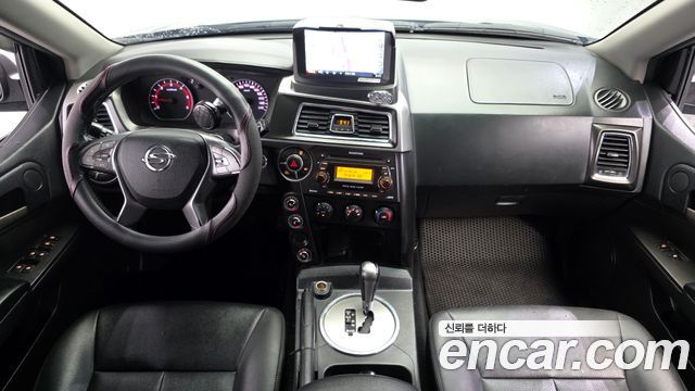 KG Mobility (SsangYong) Korando Sport 2.2 CX7 4WD Club 2018 — фото 7