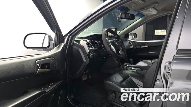 KG Mobility (SsangYong) Korando Sport 2.2 CX7 4WD Club 2018 — фото 10