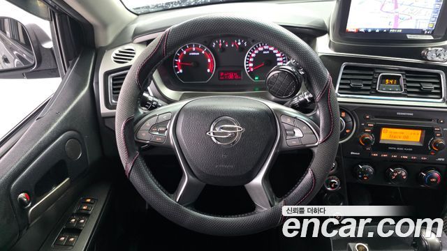 KG Mobility (SsangYong) Korando Sport 2.2 CX7 4WD Club 2018 — фото 13