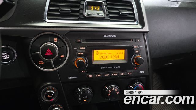 KG Mobility (SsangYong) Korando Sport 2.2 CX7 4WD Club 2018 — фото 16