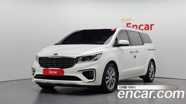 Kia Carnival Gasoline 9-Seater Noblesse Special 2019 — фото 1