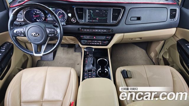 Kia Carnival Gasoline 9-Seater Noblesse Special 2019 — фото 7