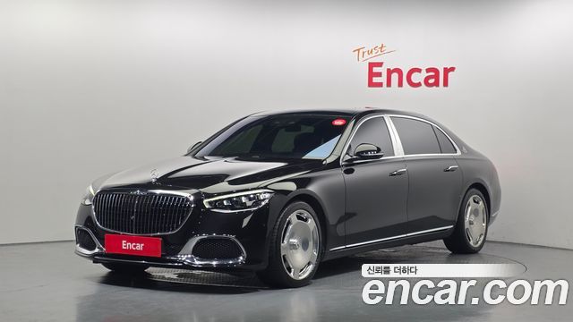 Mercedes-Benz S-Class (W223) Maybach S580 4MATIC