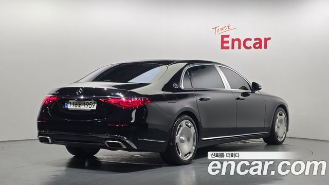 Mercedes-Benz S-Class (W223) Maybach S580 4MATIC 2021 — фото 2